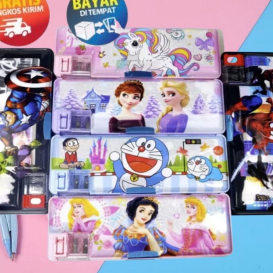 

Terkini SANDBOX KP135 KOTAK PENSIL MAGNET KALKULATOR TEMPAT PENSIL KARAKTER CALCULATORPENSILBOXLUCU