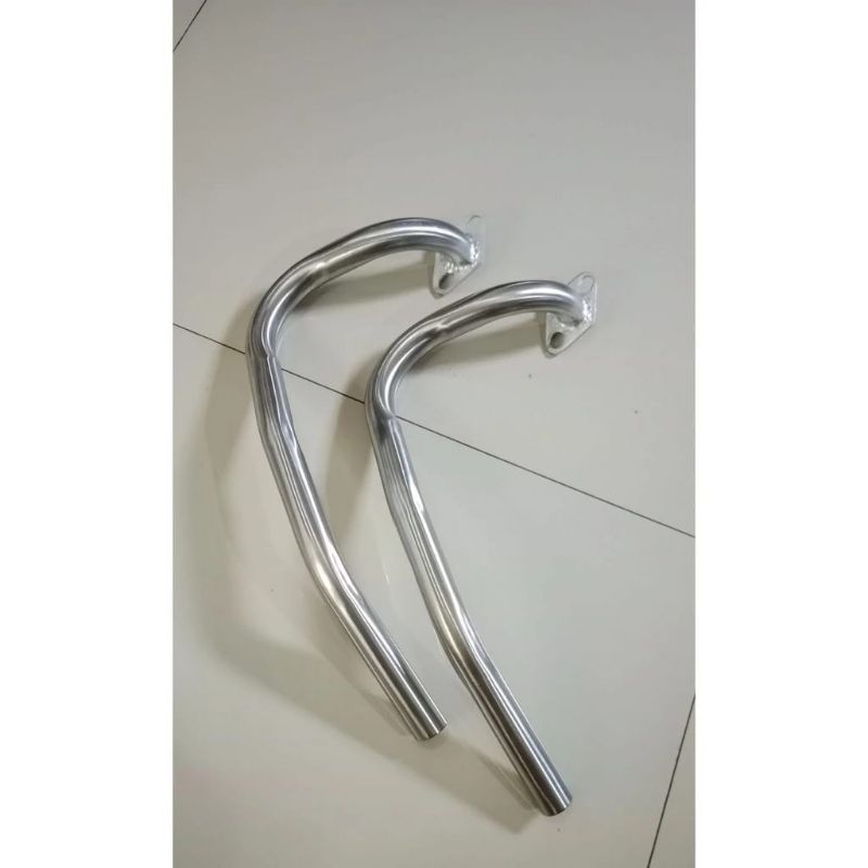 Leher Knalpot Copy CMS ZRC Dr Sound Ukuran 26mm Rata PNP Vario 125, Vario 150, Pcx 150 Dll.