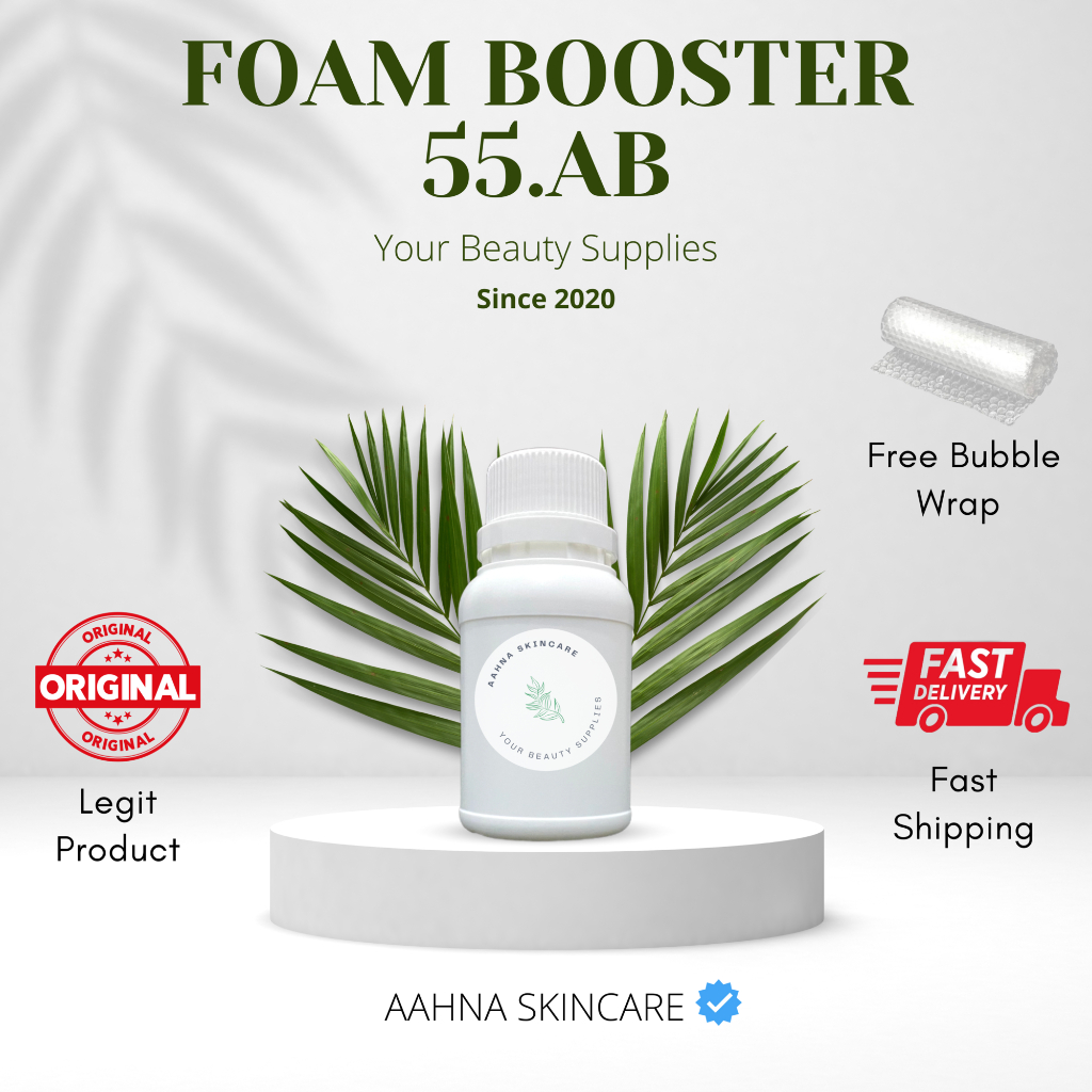 Foam Booster 55AB Cocamidopropyl Betaines Bahan Sabun Amphitol Penambah Busa 100 ml