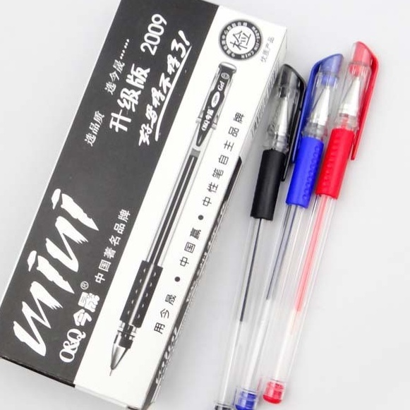 

Eksklusif DODORY HL75 Pena Isi 1 Pcs Gel Mimi 5mm Pulpen Internasional Balpoin