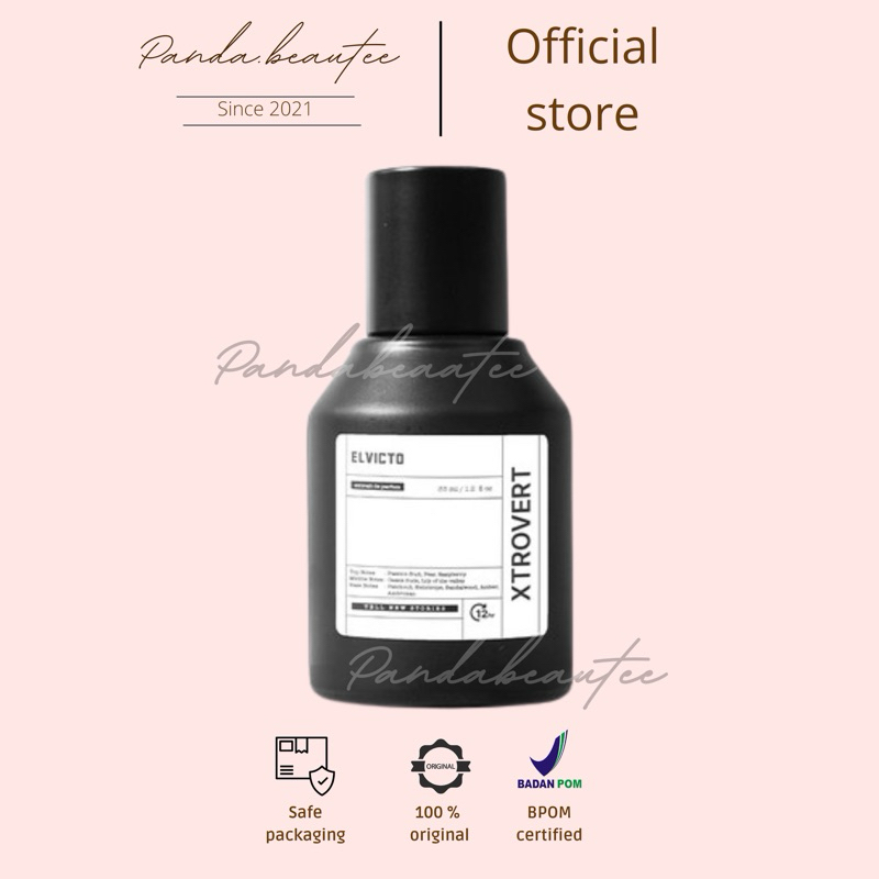 PANDABEAUTEE - ELVICTO XTROVERT PARFUM 35ML