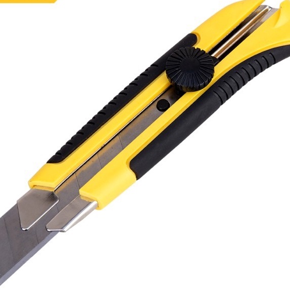 

Terbatas Deli Cutter Pisau Baja 25mm Sk5 Kunci Manual Perkakas DL35