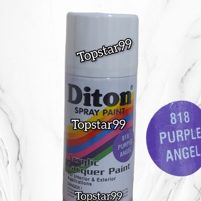 

KP8 Pilok Pylok Pilox Cat Semprot Diton Purple Angel 818 Ungu Angel 15cc