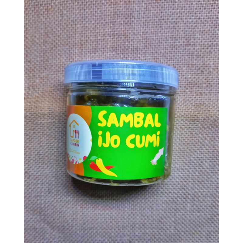 

SAMBAL BY DAPOER VAVIBIN | SAMBAL CUMI IJO | SAMBAL BAWANG