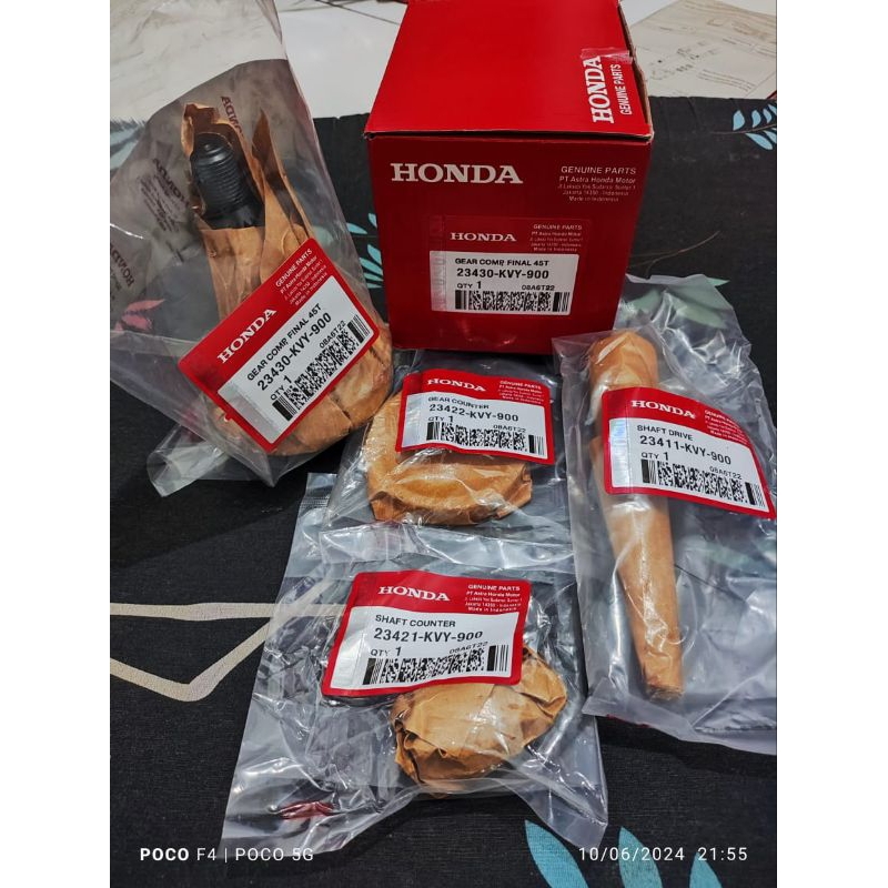 Gigi Rasio Set Komplit (KVY) Rasio Set Beat Karbu, Beat Lama (KVY)