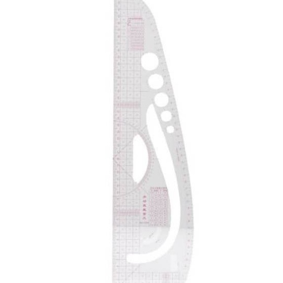 

KI3 Penggaris Quilting Quilting Ruler Penggaris Jahit Penggaris Bahan No 3245