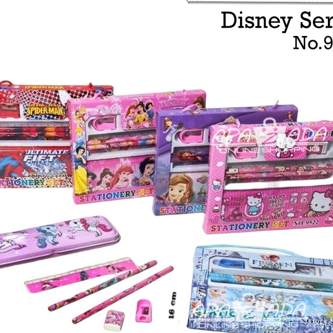 

Eksklusif Apazada Stationery Set Fancy 9522 Paket Alat Tulis Set Karakter Murah Berkualitas Bisa Cod