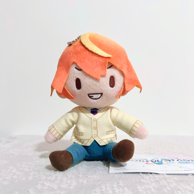 Project Sekai Tenma Tsukasa Plush - Wonderlands x Showtime Fuwapuchi Mini Plush