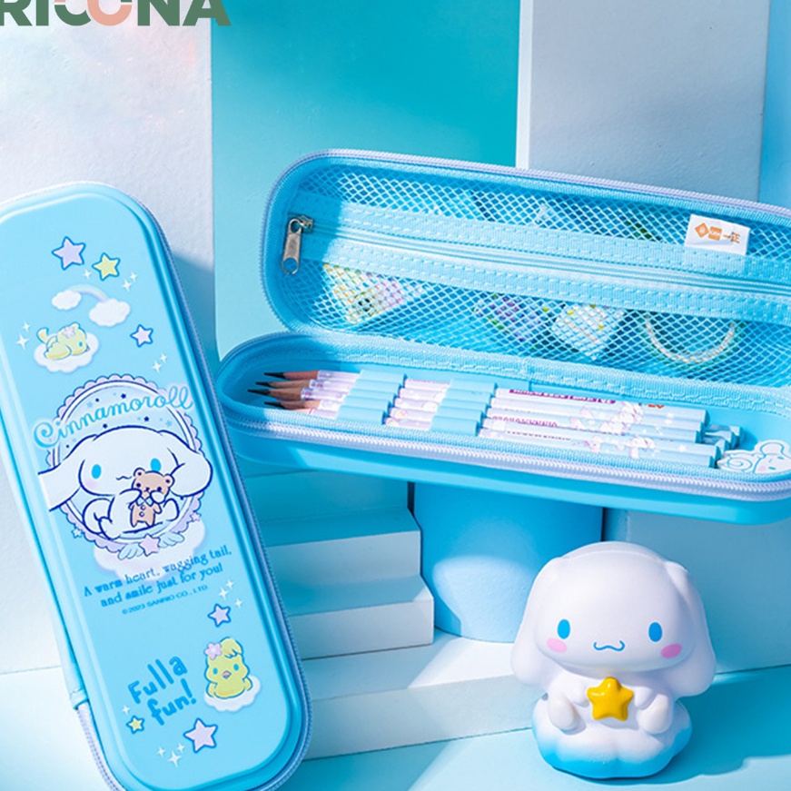 

Hemat Tempat Pensil Sanrio Kuromi Cinnamoroll Melody Hello Kitty