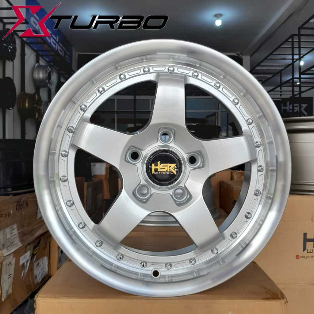 Velg Mobil Ertiga Luxio Grandmax Apv Original HSR BOB Ring 16 Hole 5X114.3