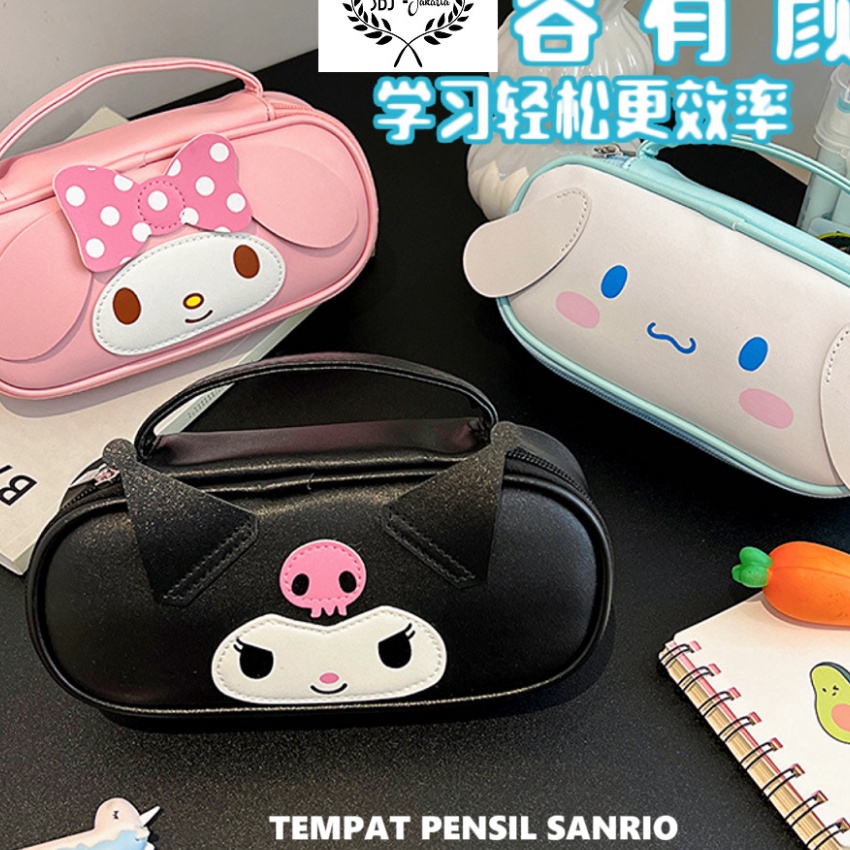 

KP8 Kotak pensil tempat pensil multifungsi Sanrio series kapasitas besar ORIGINAL LISENSI SANRIO