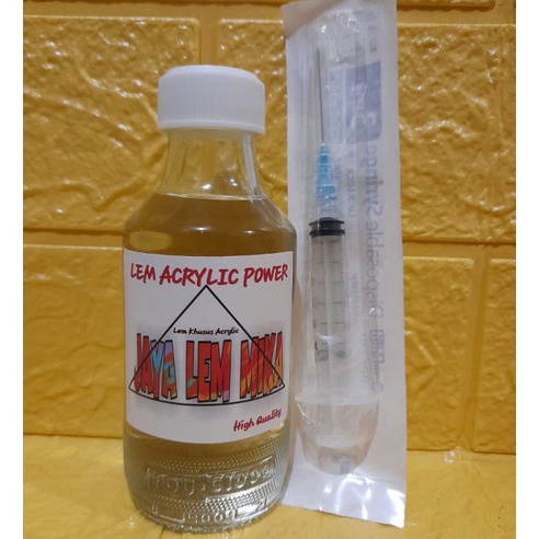 

HJ6 Lem acrylic type high 15ml Lem Akrilik