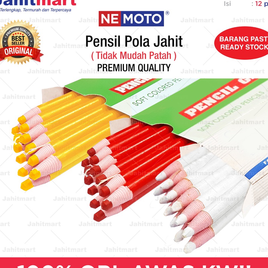 

FG2 Pensil Pola Jahit Merk NEMOTO Grosir