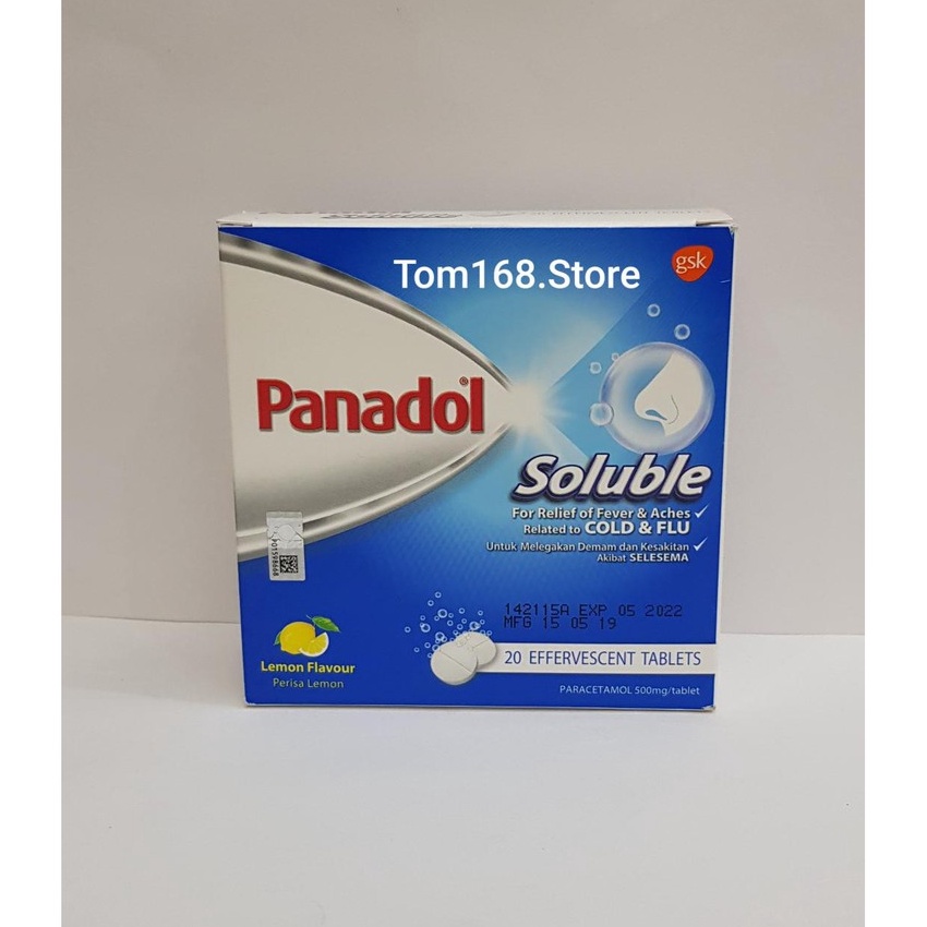 

KI3 PANADOL SOLUBLE