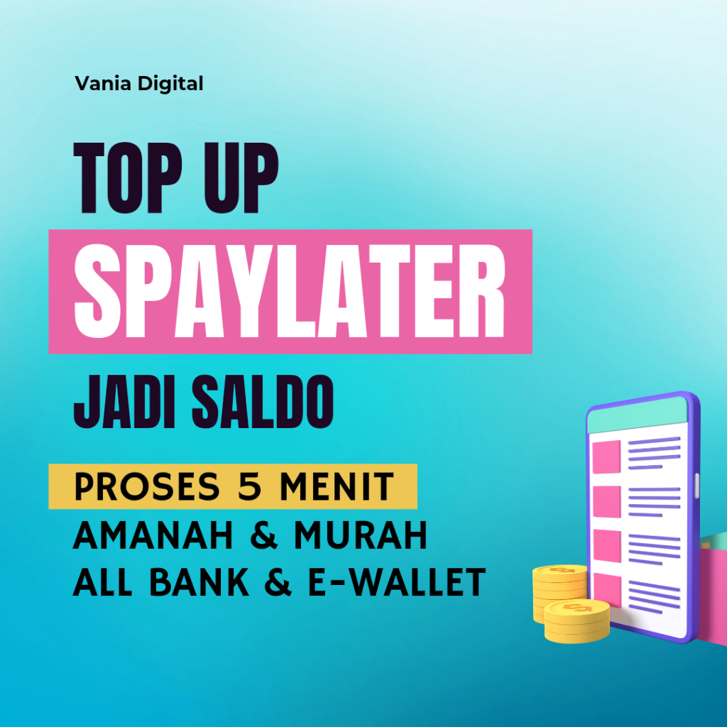 

TopUp Saldo Semua Bisa atau ISI SALDO SEMUA BISA SPL Proses INSTAN 4M4NAH