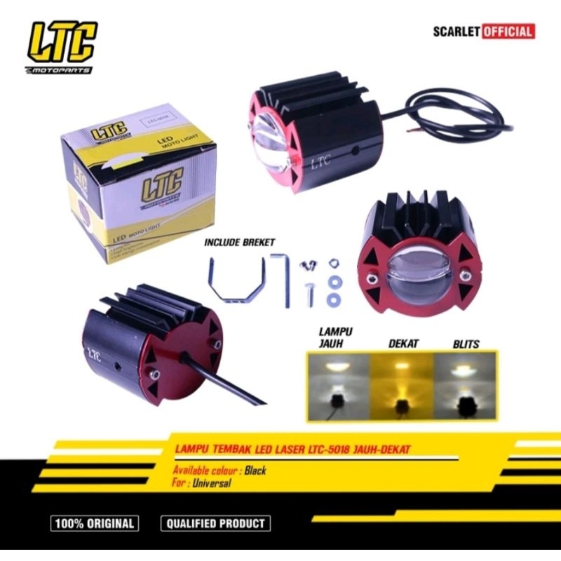 LAMPU TEMBAK LED LASER