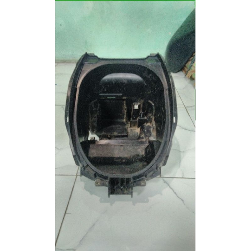 BOX HELM LEXI 125 ASLI ORIGINAL COPOTAN