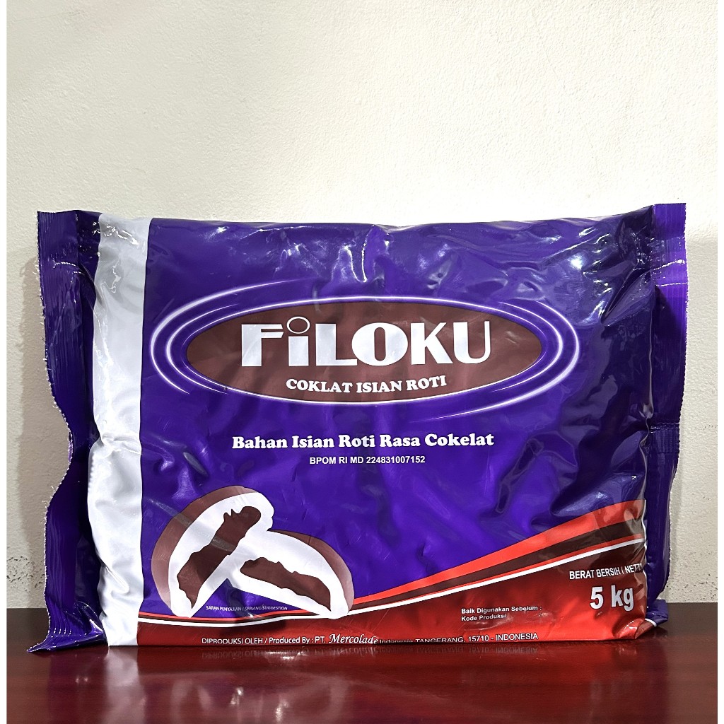 

Selai coklat FILOKU FILLING repack 500gr