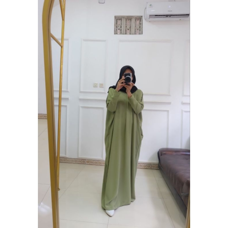GAMIS ZAKIYAH KAFTAN, GAMIS KAFTAN, GAMIS ZK ORI  , GAMIS TERBARU