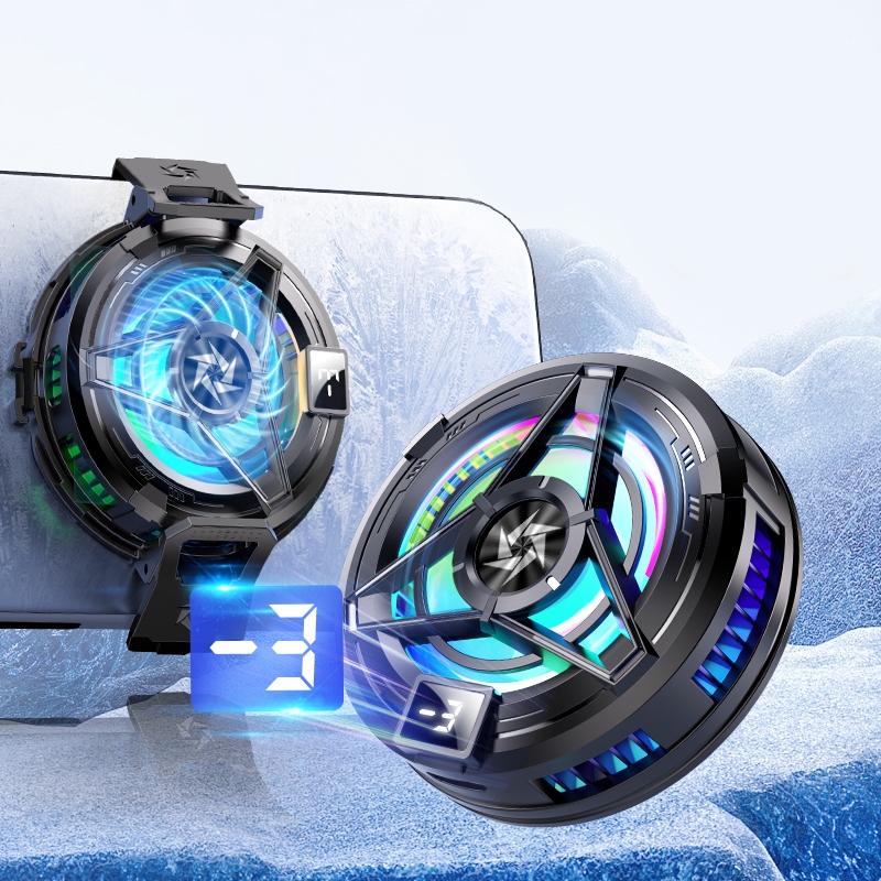 Promo 7.7 Cooling Fan Cooler HP Fan cooler Pendingin HP Untuk Game Tanpa Kabel Radiator Fan Gaming
