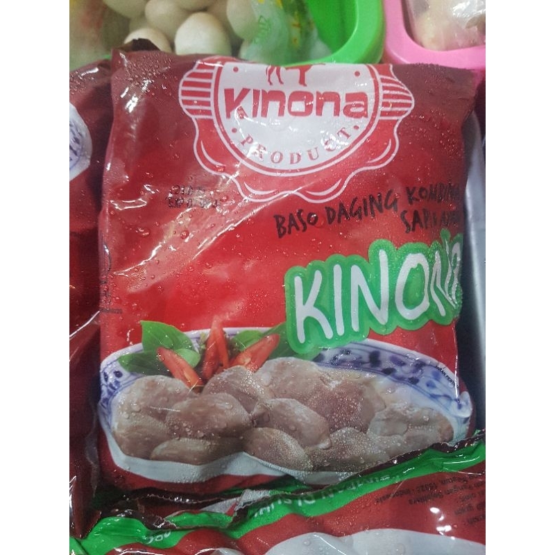 

Bakso Sapi Kinona isi 50 Pcs