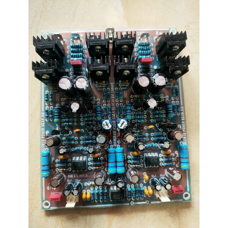 Kit driver power SJK full brige mini original produck bento power