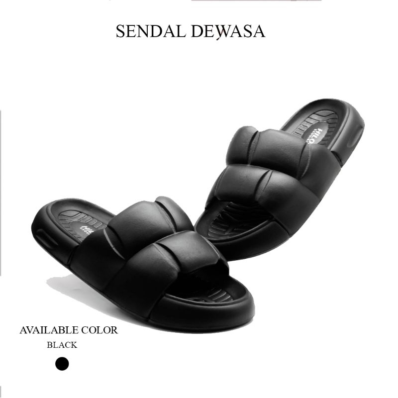 0028, sandal hilos, sandal hilos cewek, sandal hilos kokop perempuan,sandal hilos selop cewek, sanda