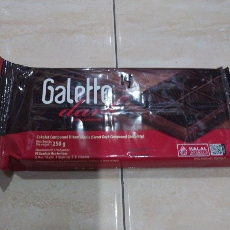 

coklat batang galeto
