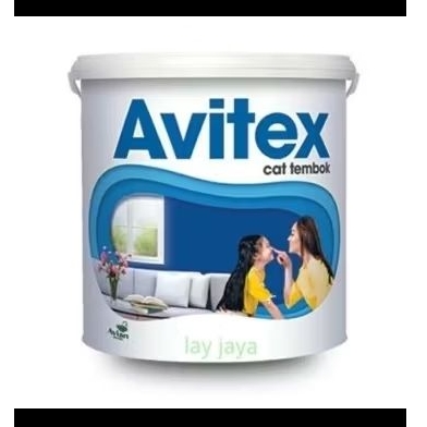 Cat Tembok Avitex Interior Super White