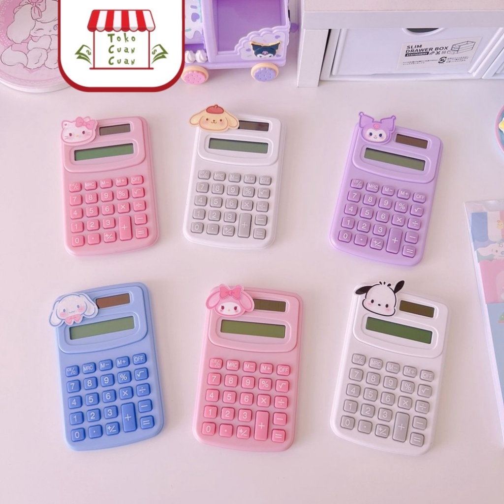 

TCC Kalkulator Sanwio Calculator