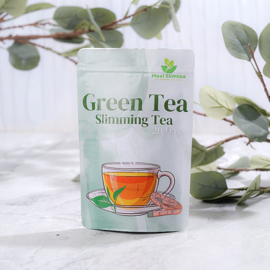 

MyTShop MaxiSlim Tea Green Tea Travel pack (20 pcs)