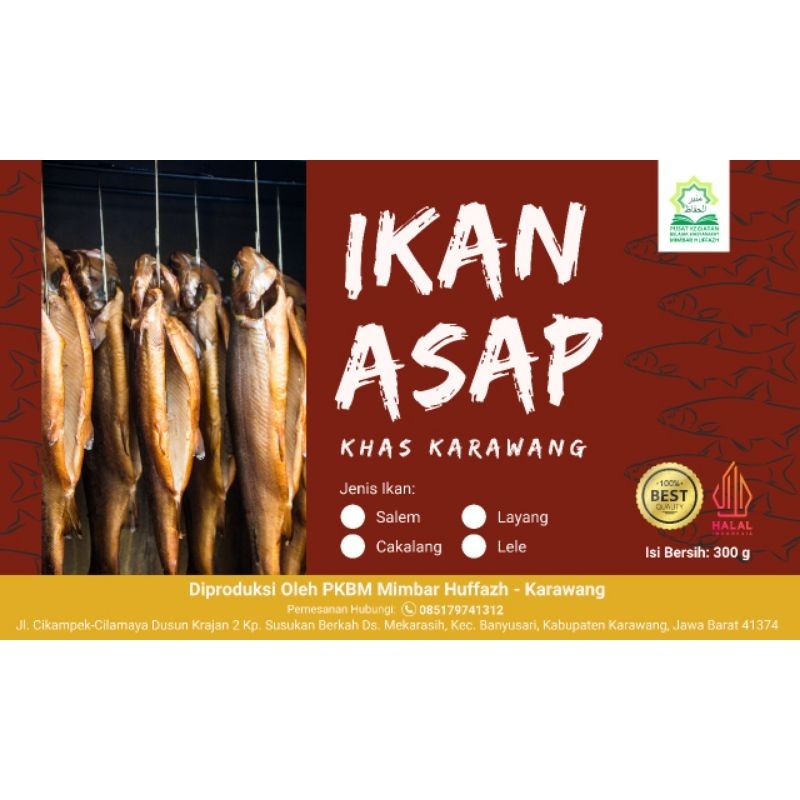 

Ikan Asap Maknyuusss