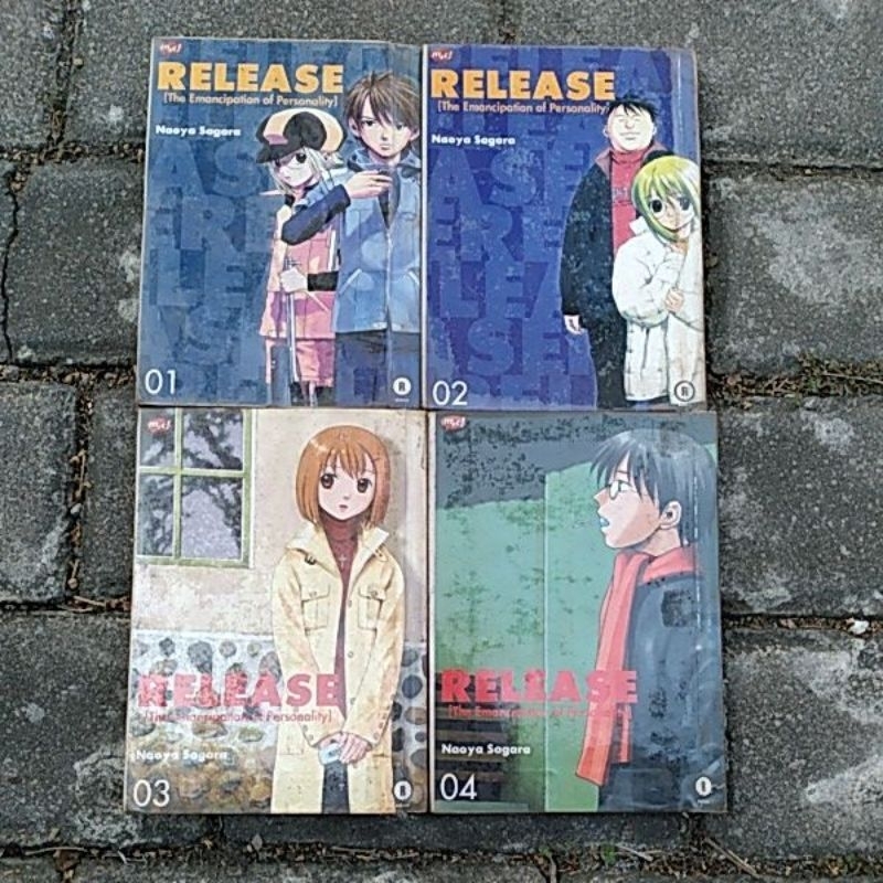 komik second Release 1-4. mat