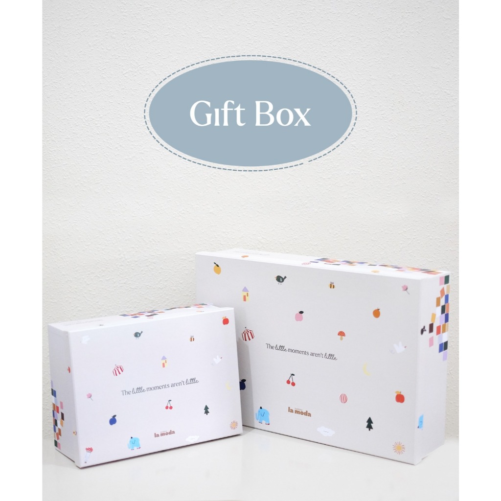 

Gift Box (Additional) - bambino la moda