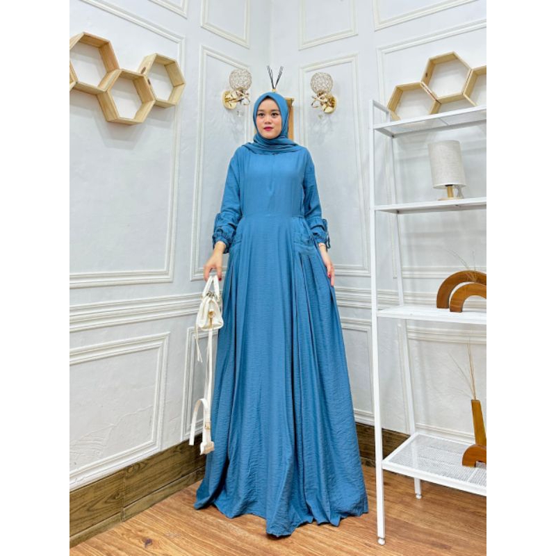 Hameeda Dress Set Jilbab