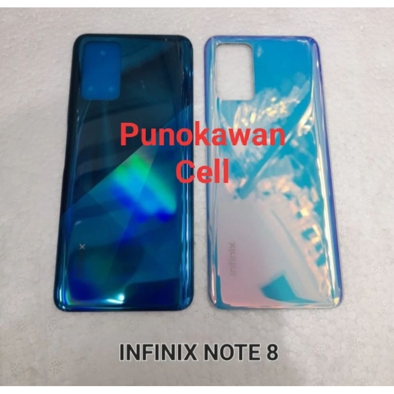Backdoor - Back Cover Infinix Note 8 - Back Casing - Tutup Belakang Infinix Note 8