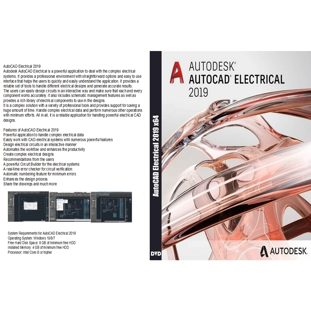AutoCAD Electrical 2019 x64