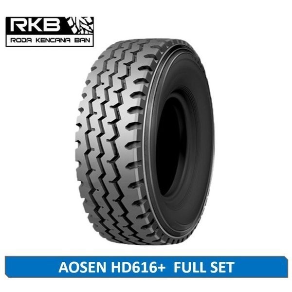 AOSEN HD616+ Ban Truk 750-16 Kawat Radial 7.50 R16 14PR