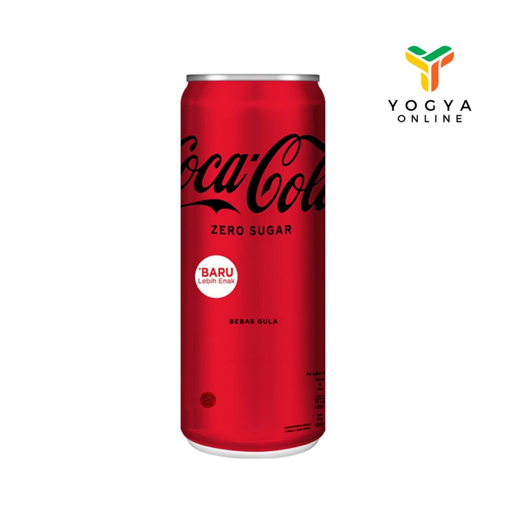 

Coca Cola Zero Can 250 Ml