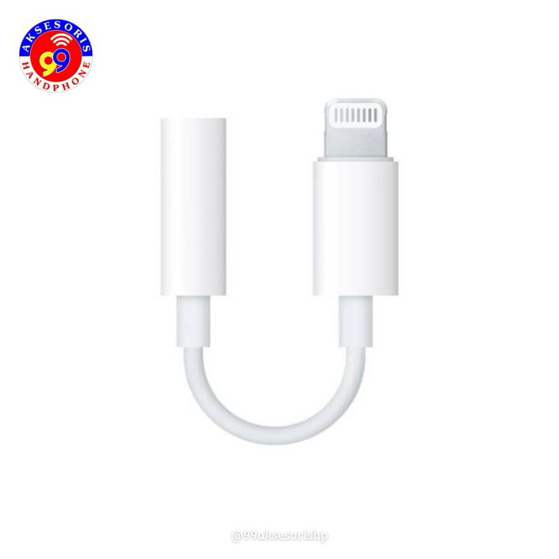 SPLITER IPHONE / LIGHTNING KE HEADSET JACK 3.5