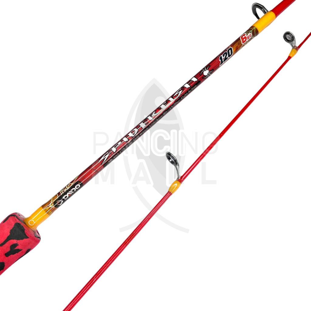 Joran Pancing Daido Spiderfish Original Fiber 120 135 150cm
