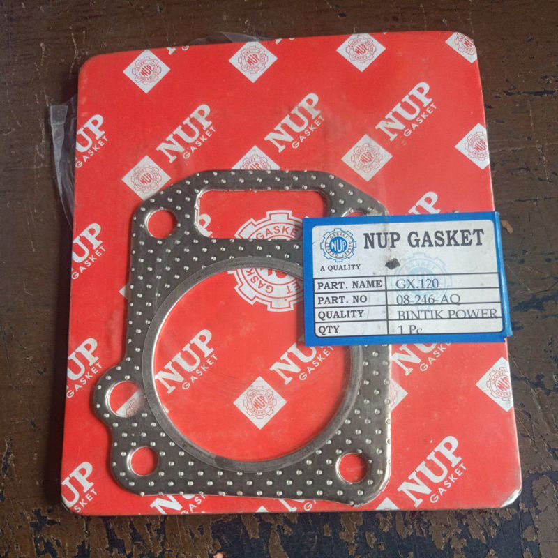 PAKING KOP DEXZEL Gx110GASKET CYLINDER HEAD Gx120