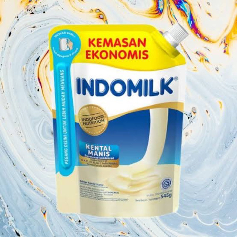 

Susu Kental Manis Indomilk | Original | Pouch 545 gram