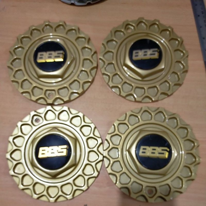 Wheel dop Wildop center cap tutup BBS 17 cm (satu pcs) GOLD