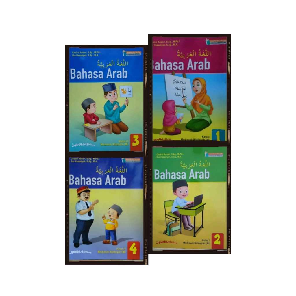 BAHASA ARAB KELAS 1 2 3 4 SD KURIKULUM MERDEKA YUDHISTIRA