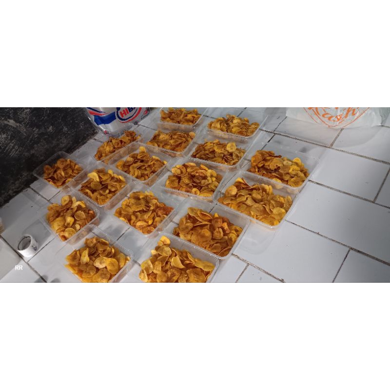 

Banana Chips pisang lumer aneka varian rasa gurihmanis