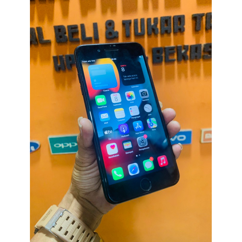 iphone 7 plus 128GB gransi IBOX