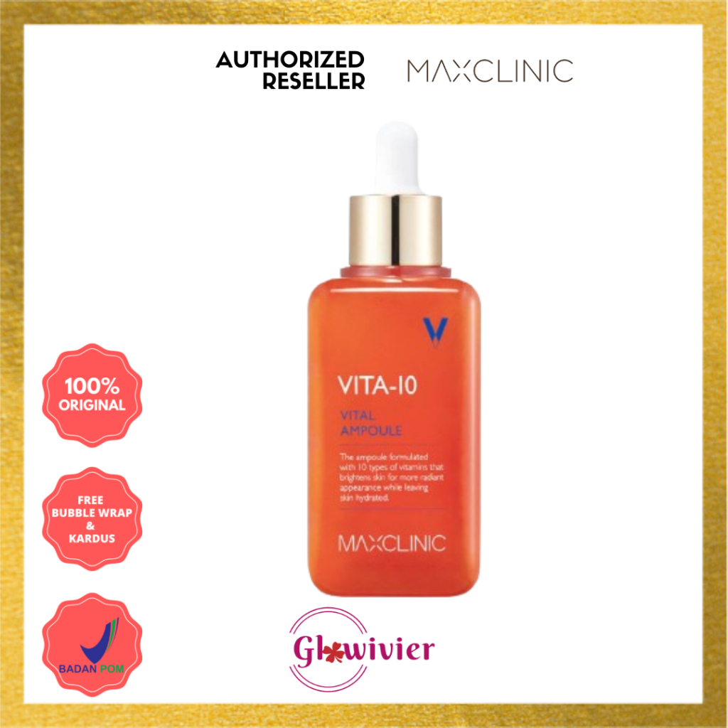 MAXCLINIC (EXP 01/25) Vita-10 Vital Ampoule (100ml)