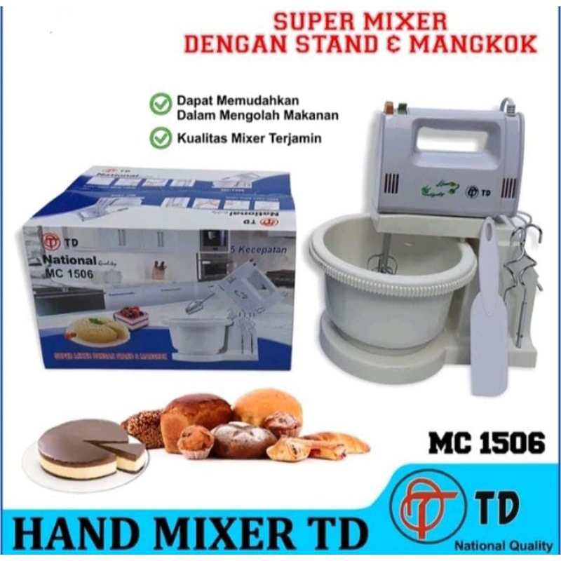 MIXER TD NATIONAL