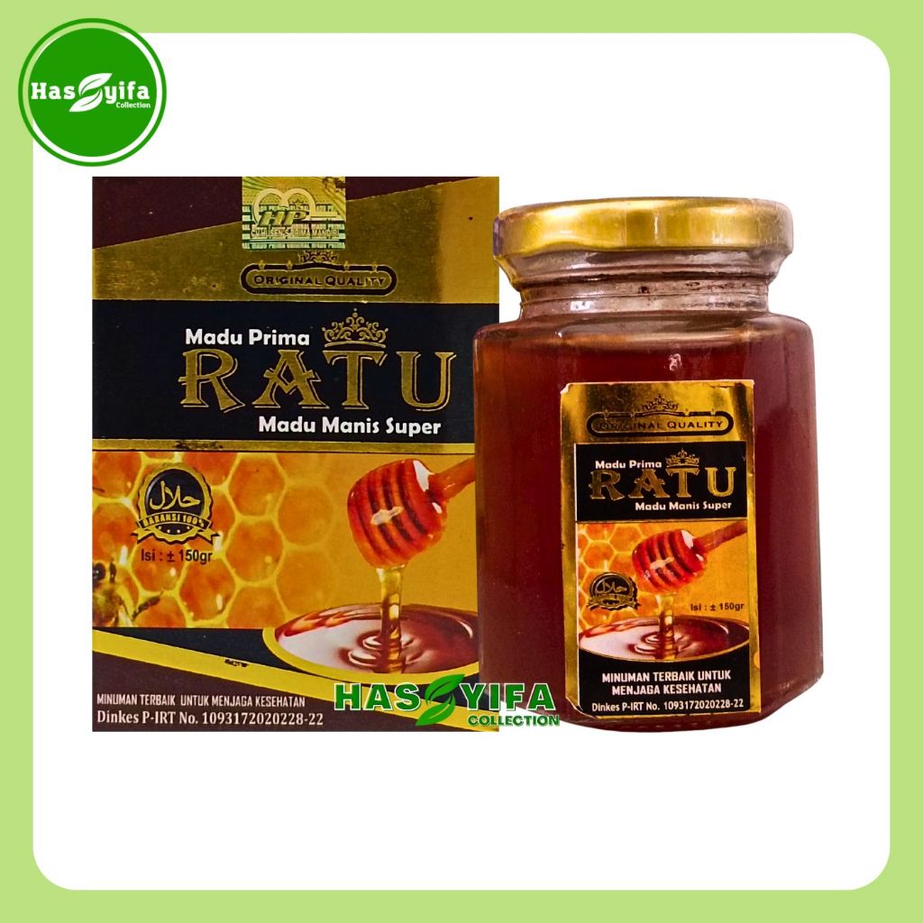 

Madu Prima Ratu Madu Manis Super 150gr